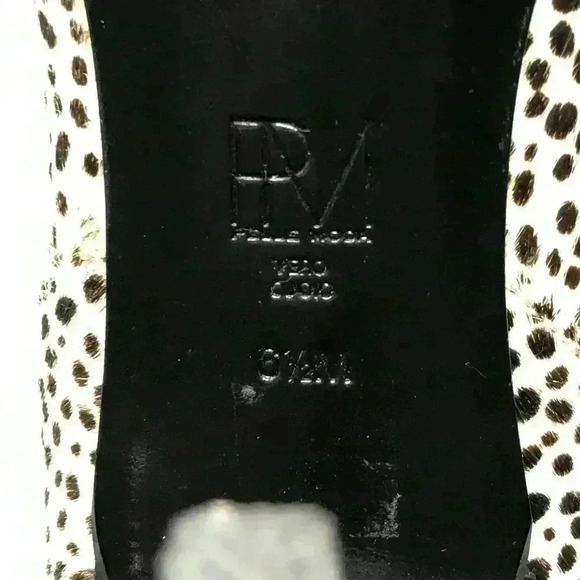 Pelle Moda Vinda Animal Prints Zipper 6.5M Boots - Picture 8 of 9